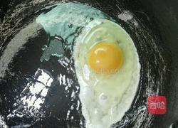 青菜鸡蛋炒年糕的做法图解3