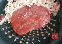 黑胡椒牛排饭的做法图解4