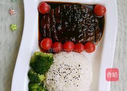 黑胡椒牛排饭的做法图解7