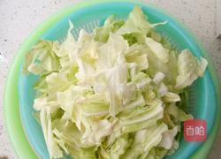 手撕酸辣包菜的做法图解1