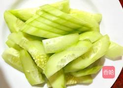 木耳肉片炒青瓜的做法图解5