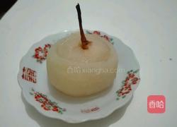 冰糖川贝炖雪梨的做法图解8