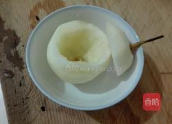 冰糖川贝炖雪梨的做法图解3