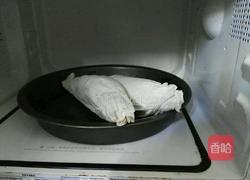 微波炉烤红薯的做法图解3