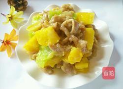 菠萝炒牛肉的做法图解11