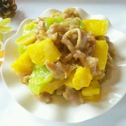 菠萝炒牛肉的做法[图]