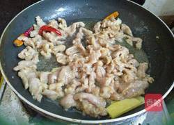 菠萝炒牛肉的做法图解6