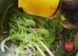 凉拌莴苣丝的做法图解4