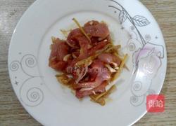 耗油豆角的做法图解5