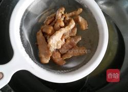 耗油豆角的做法图解8