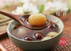 红枣桂圆枸杞红糖水的做法图解6