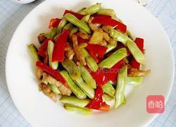 耗油豆角的做法图解18