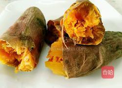 微波炉烤红薯的做法图解7