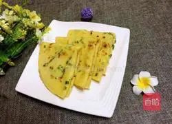 Cucumber and Scallion Egg Pancake Recipe Illustration 12