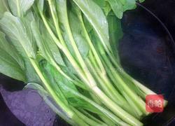 蚝油香菇菜心的做法图解2