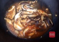蚝油香菇菜心的做法图解6