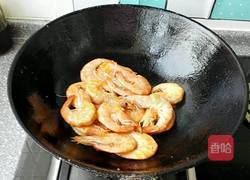 番茄大虾的做法图解6