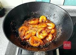 番茄大虾的做法图解11