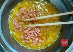 剩米饭鸡蛋饼的做法图解3