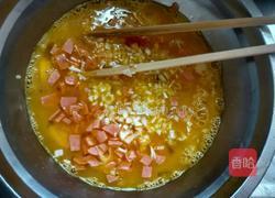 剩米饭鸡蛋饼的做法图解4