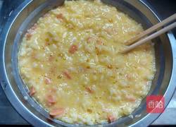 剩米饭鸡蛋饼的做法图解6