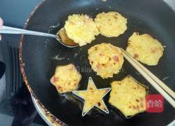 剩米饭鸡蛋饼的做法图解10