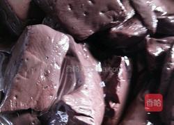 猪血汤的做法图解1