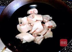 炖猪蹄的做法图解4