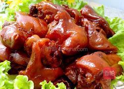 炖猪蹄的做法图解24