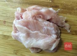 菠萝炒肉的做法图解4