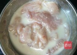 菠萝炒肉的做法图解5