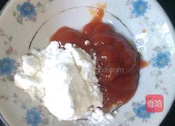 菠萝炒肉的做法图解6