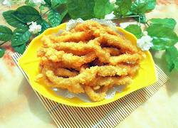 炸无骨鸡柳
