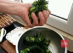 蛇皮黄瓜的做法图解6