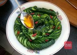 蛇皮黄瓜的做法图解10