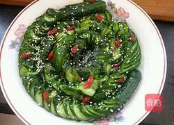 蛇皮黄瓜的做法图解11