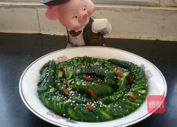 蛇皮黄瓜的做法图解12