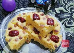 烫面玉米发糕的做法图解14