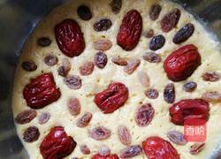 烫面玉米发糕的做法图解12