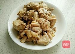 红烧鸡肉的做法图解4