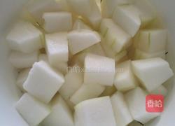 排骨炖冬瓜的做法图解3
