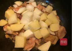 咖喱鸡块饭的做法图解5