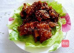 蜜汁排骨的做法图解5