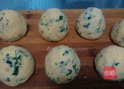 玉米面菜窝头的做法图解9