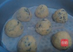 玉米面菜窝头的做法图解10