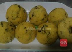 玉米面菜窝头的做法图解11