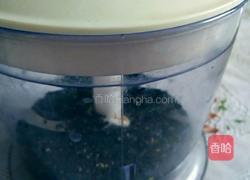 黑芝麻粥的做法图解4