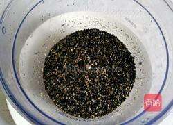 黑芝麻粥的做法图解5