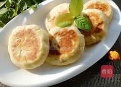 发面豆沙饼的做法图解16