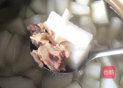 白萝卜牛腩汤的做法图解6